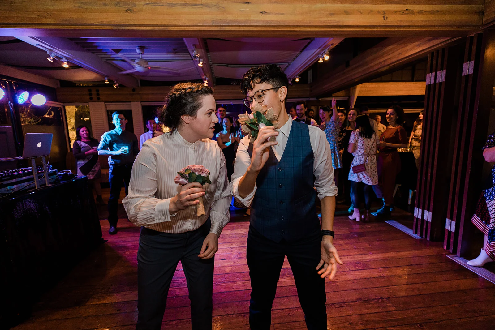 Airwaves Music Vancouver Wedding Bouquet- Emi & Marsha - GP Mendoza Photos