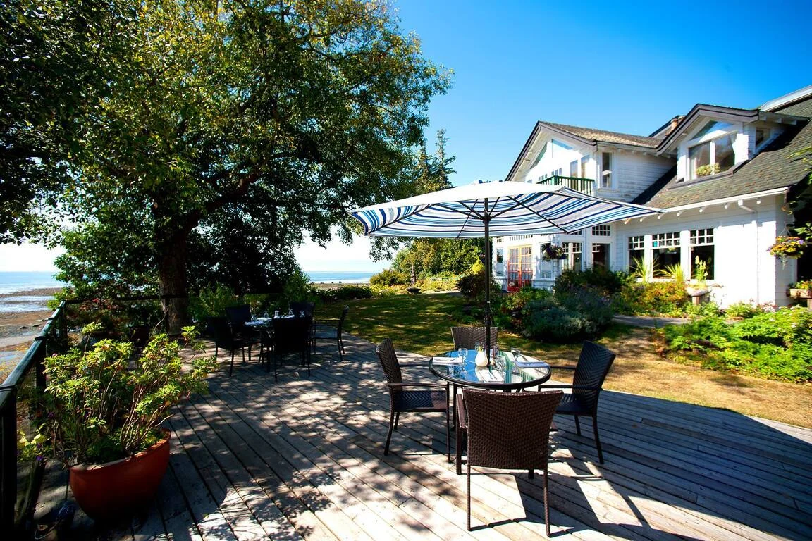 Airwaves Music Victoria Wedding Venue - Sooke Harbour House