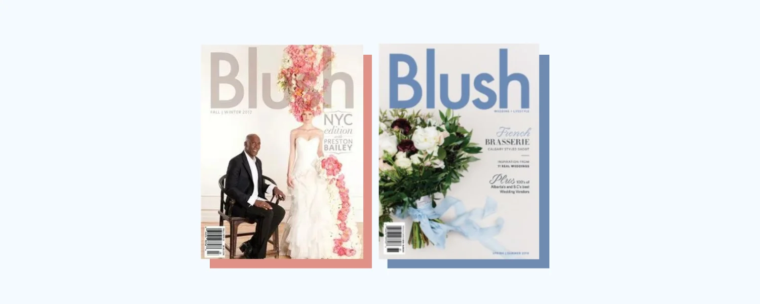 Blush Logo Blush Logo