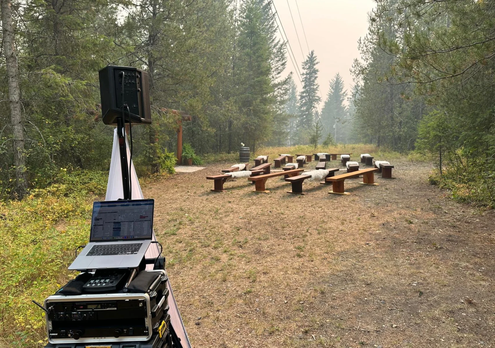 Airwaves Music Outdoor DJ