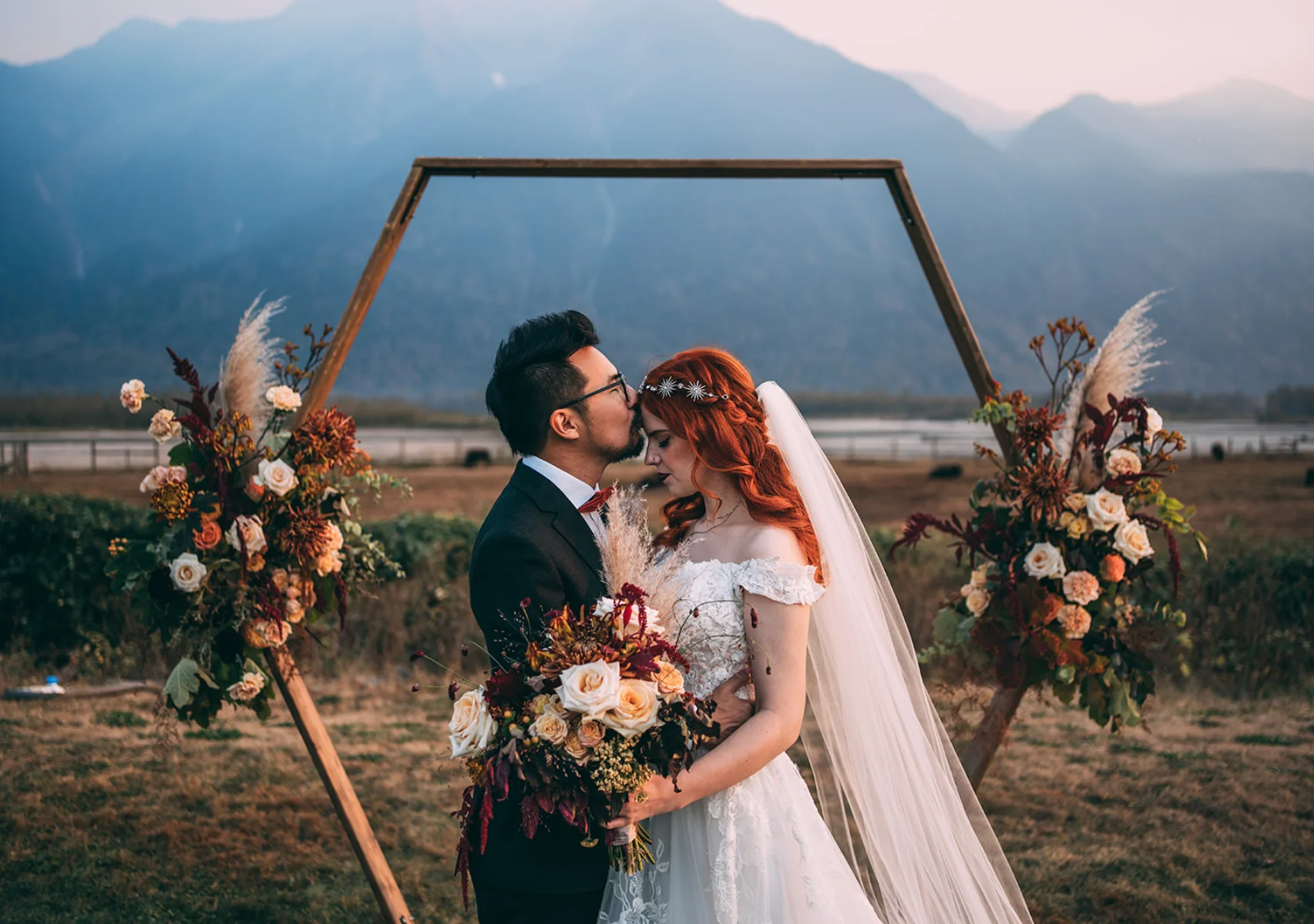 Taz and Will's Wedding at Fraser River Lodge