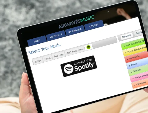 Event Music Made Easy: Adding Spotify Playlists to Your Airwaves Music Dashboard