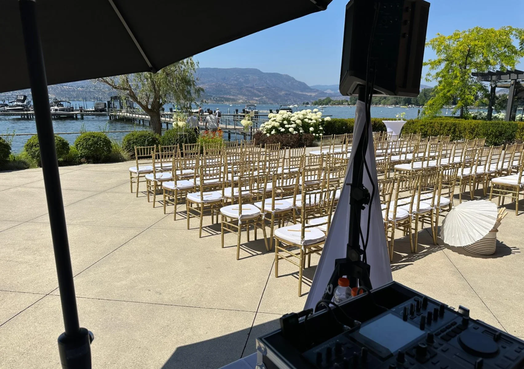 Airwaves Music Wedding Ceremony Equipment