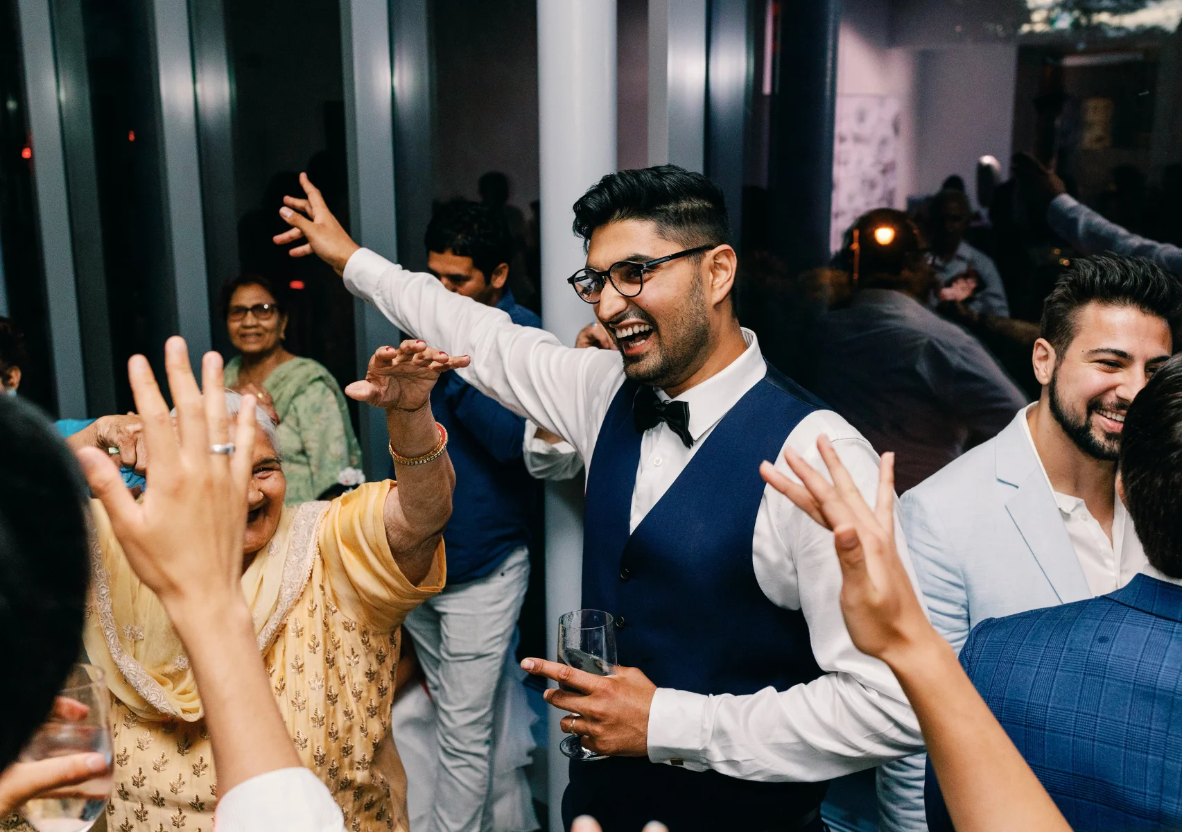 Airwaves Music Coquitlam Wedding - Demin Photography