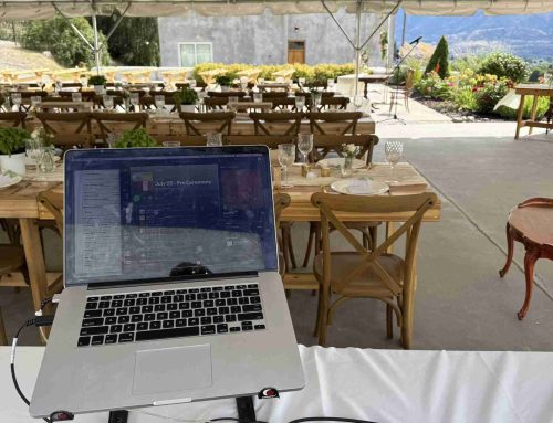 Under a Sky Full of Stars: Brad & Hayley’s Wedding in Penticton